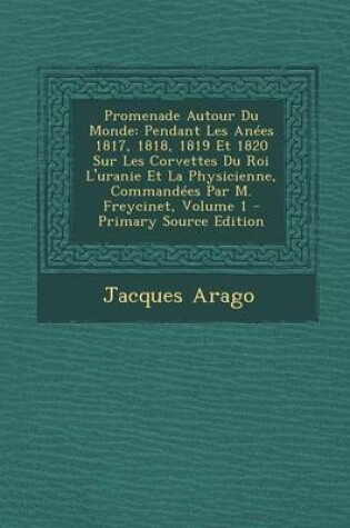 Cover of Promenade Autour Du Monde