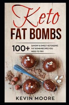 Book cover for Keto Fat Bombs