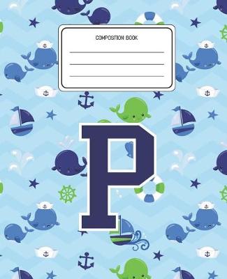 Book cover for Composition Book P