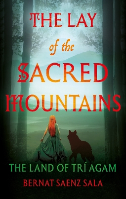 Book cover for The Lay of the Sacred Mountains