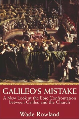 Cover of Galileo's Mistake