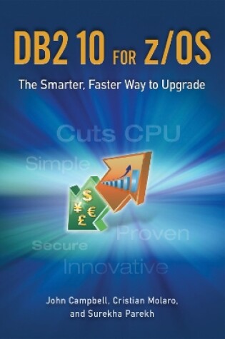 Cover of DB2 10 for z/OS