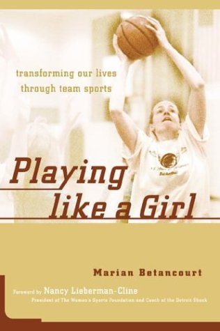 Book cover for Play Like a Girl