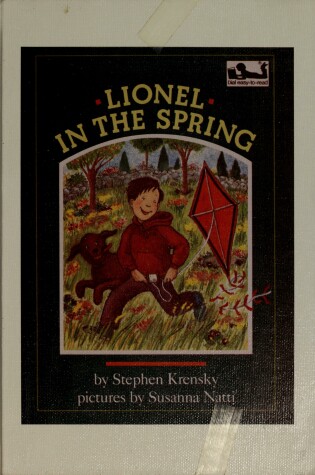 Cover of Krensky & Natti : Lionel in the Spring (Hbk)