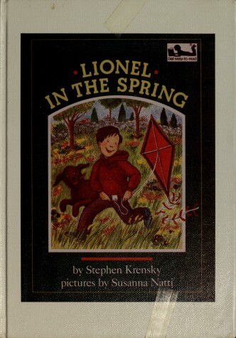 Book cover for Krensky & Natti : Lionel in the Spring (Hbk)