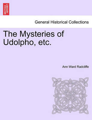 Book cover for The Mysteries of Udolpho, Etc.