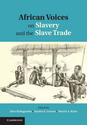 Book cover for African Voices on Slavery and the Slave Trade