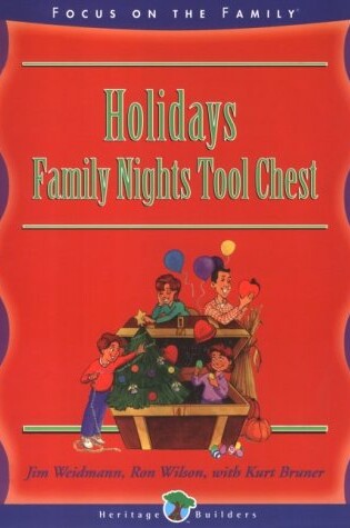 Cover of Holiday Family Night Tool Chest