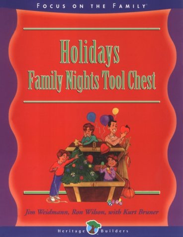 Book cover for Holiday Family Night Tool Chest