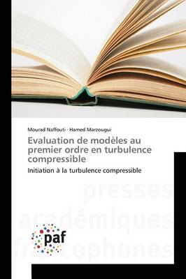 Book cover for Evaluation de Modeles Au Premier Ordre En Turbulence Compressible