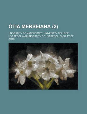 Book cover for Otia Merseiana (2)