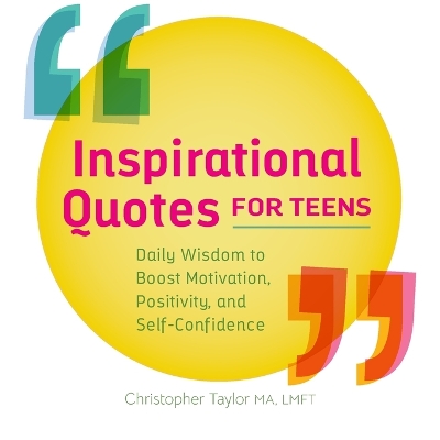 Cover of Inspirational Quotes for Teens