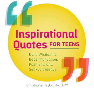 Book cover for Inspirational Quotes for Teens