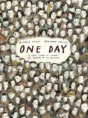 Book cover for One Day: A True Story of Courage and Survival in the Holocaust