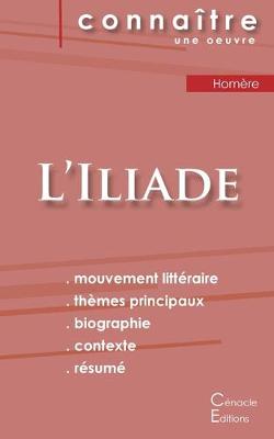 Book cover for Fiche de lecture L'Iliade de Homere (Analyse litteraire de reference et resume complet)