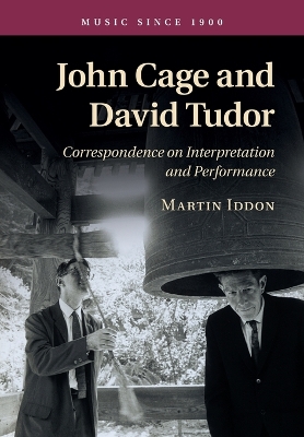 Book cover for John Cage and David Tudor