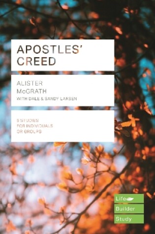 Cover of Apostles' Creed (Lifebuilder Study Guides)