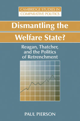 Book cover for Dismantling the Welfare State?