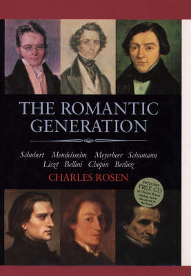 Book cover for The Romantic Generation