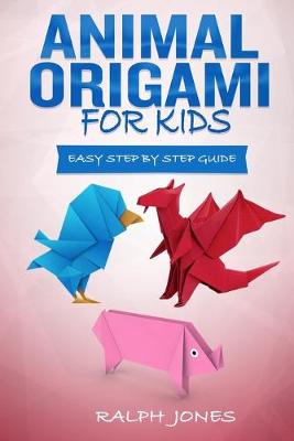 Book cover for Animal Origami for Kids