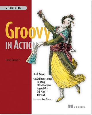 Book cover for Groovy in Action