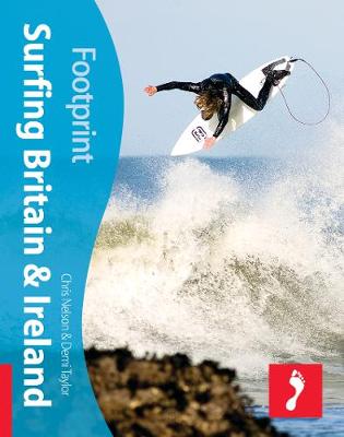 Book cover for Surfing Britain & Ireland Footprint Activity & Lifestyle Guide