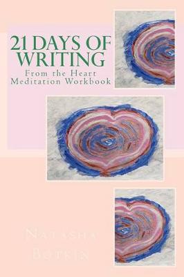 Book cover for 21 Days of Writing from the Heart Meditations