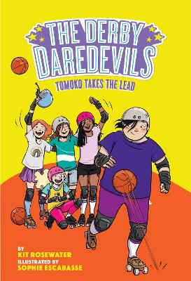 Book cover for Tomoko Takes the Lead (The Derby Daredevils Book #3)