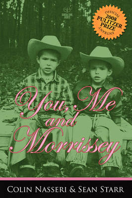 Book cover for You, Me and Morrissey