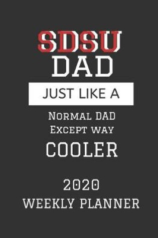 Cover of SDSU Dad Weekly Planner 2020