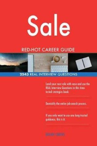 Cover of Sale Red-Hot Career Guide; 2543 Real Interview Questions