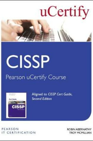 Cover of CISSP Pearson uCertify Course Student Access Card