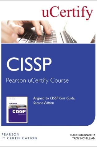 Cover of CISSP Pearson uCertify Course Student Access Card