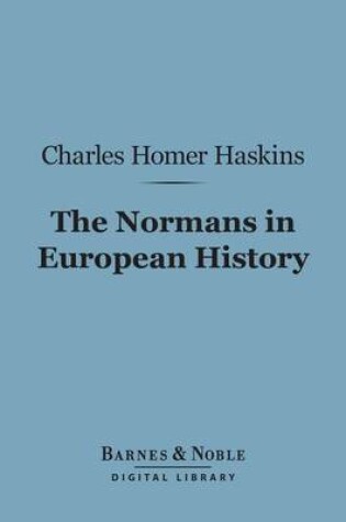 Cover of The Normans in European History (Barnes & Noble Digital Library)