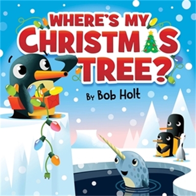 Book cover for Where's My Christmas Tree?