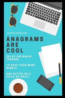 Book cover for Anagrams Are Cool