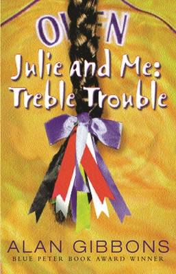 Book cover for Julie and Me : Treble Trouble