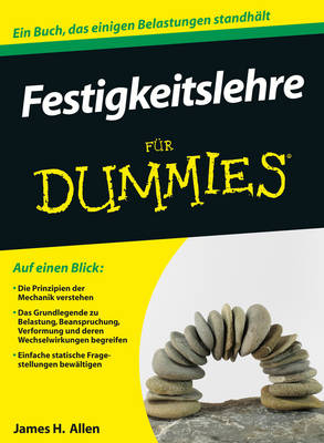 Book cover for Festigkeitslehre für Dummies