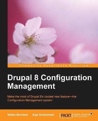 Book cover for Drupal 8 Configuration Management