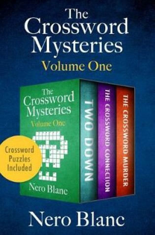 Cover of The Crossword Mysteries Volume One
