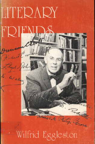 Cover of Literary Friends