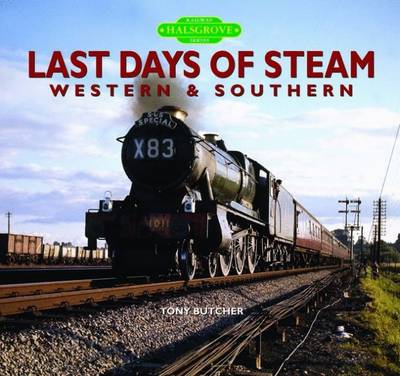 Book cover for Last Days of Steam Western & Southern