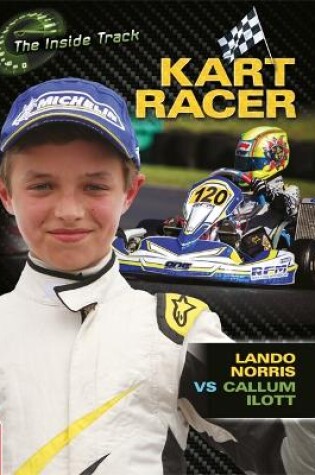 Cover of EDGE: The Inside Track: Kart Racer - Lando Norris vs Callum Ilott