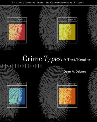 Cover of Crime Types