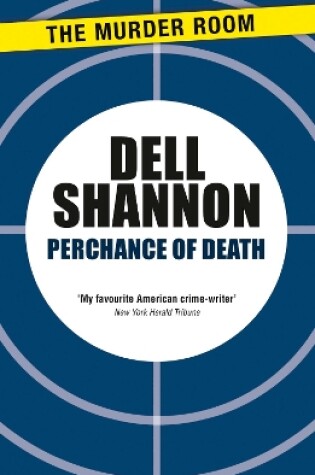 Cover of Perchance of Death