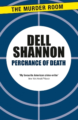 Cover of Perchance of Death