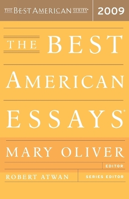 Cover of The Best American Essays 2009