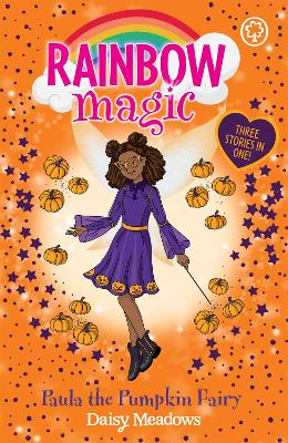 Book cover for Paula the Pumpkin Fairy