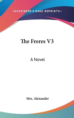 Book cover for The Freres V3