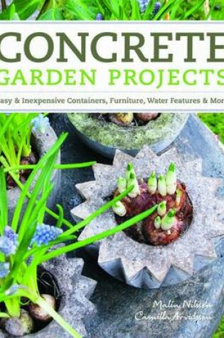 Cover of Concrete Garden Projects